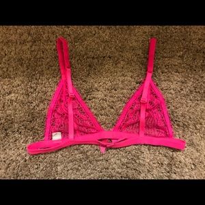 Hot pink Bralette